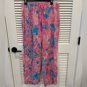 LILLY PULITZER | sleep / lounge pants size L
